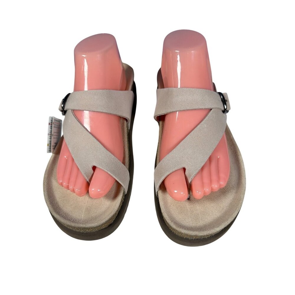New Mephisto Women's 41 Helen Sandal Light Sand 62812 MSRP$175 - Picture 5 of 10
